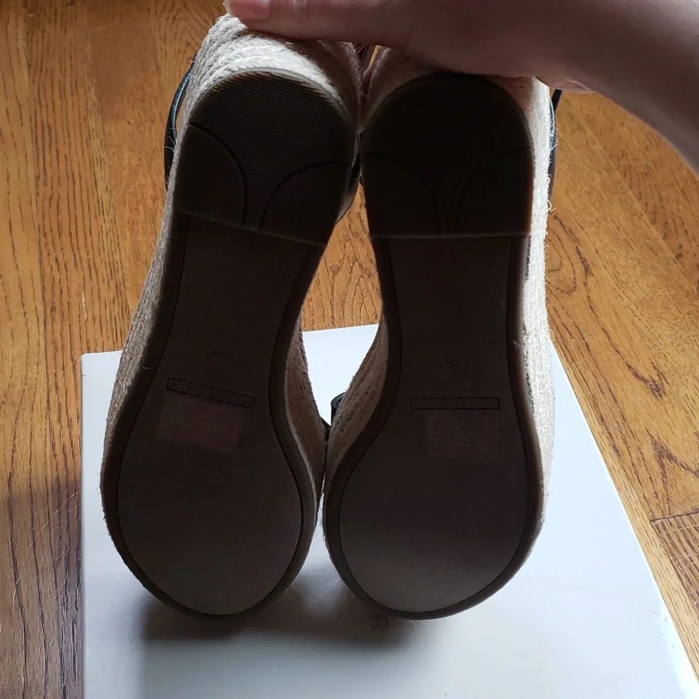 NIB Marc Fisher Joyce Espadrille Platform Sandal Women's Size 8